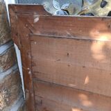 Former mirror wooden gold 130 x 85 cm