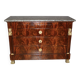 Commode Retour d'Egypte en acajou début XIX