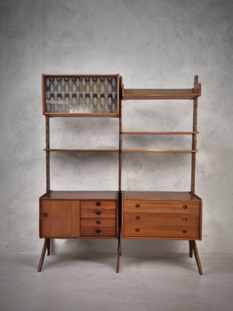 Freestanding storage unit Ergo, Vintage Scandinavian 1960s