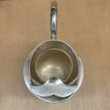Silver-plated pitcher