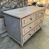 Louis XVI chest of drawers