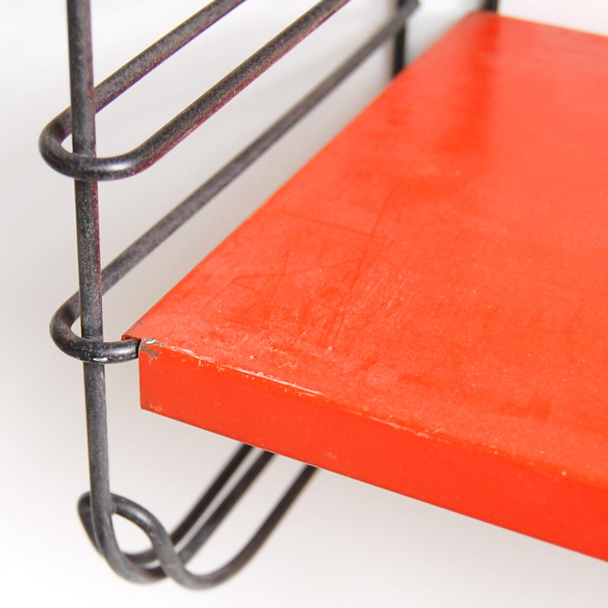 Vintage industrial shelf Tomado by A. Dekker
