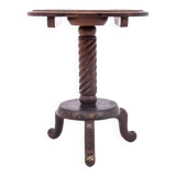 Inlaid table, Western Europe.