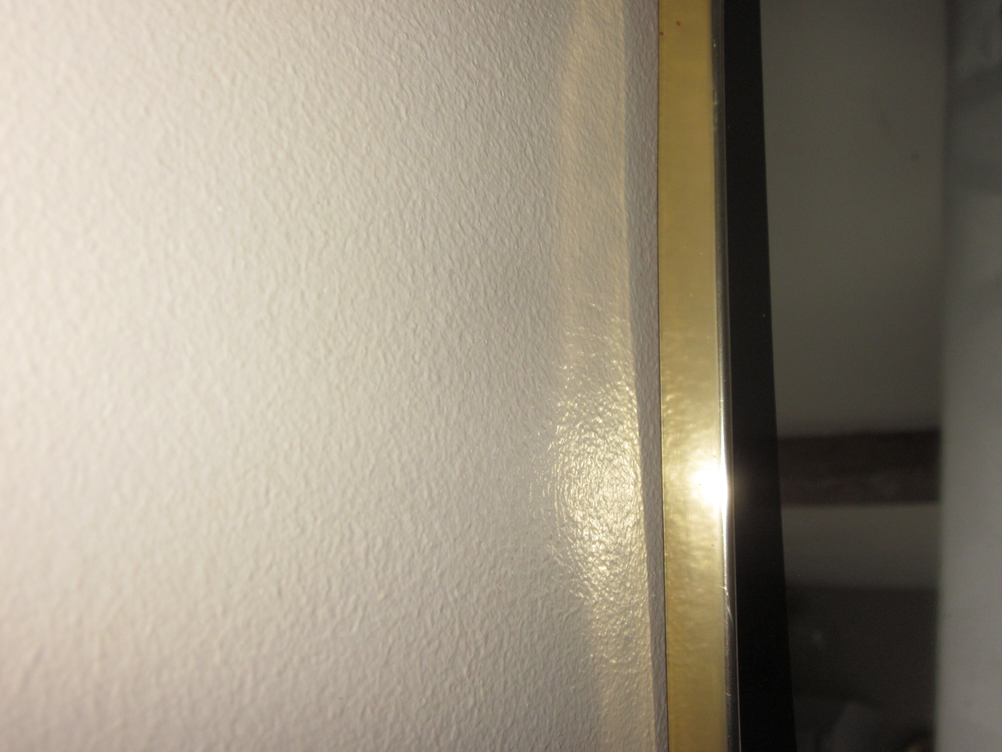 Asymmetrical mirror 50-60 years - 41x70cm