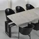Suite de six fauteuils Costes par Philippe Starck, circa 1984