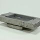 Brutalist Cast Aluminium Ashtray Willy Ceysens 1960s