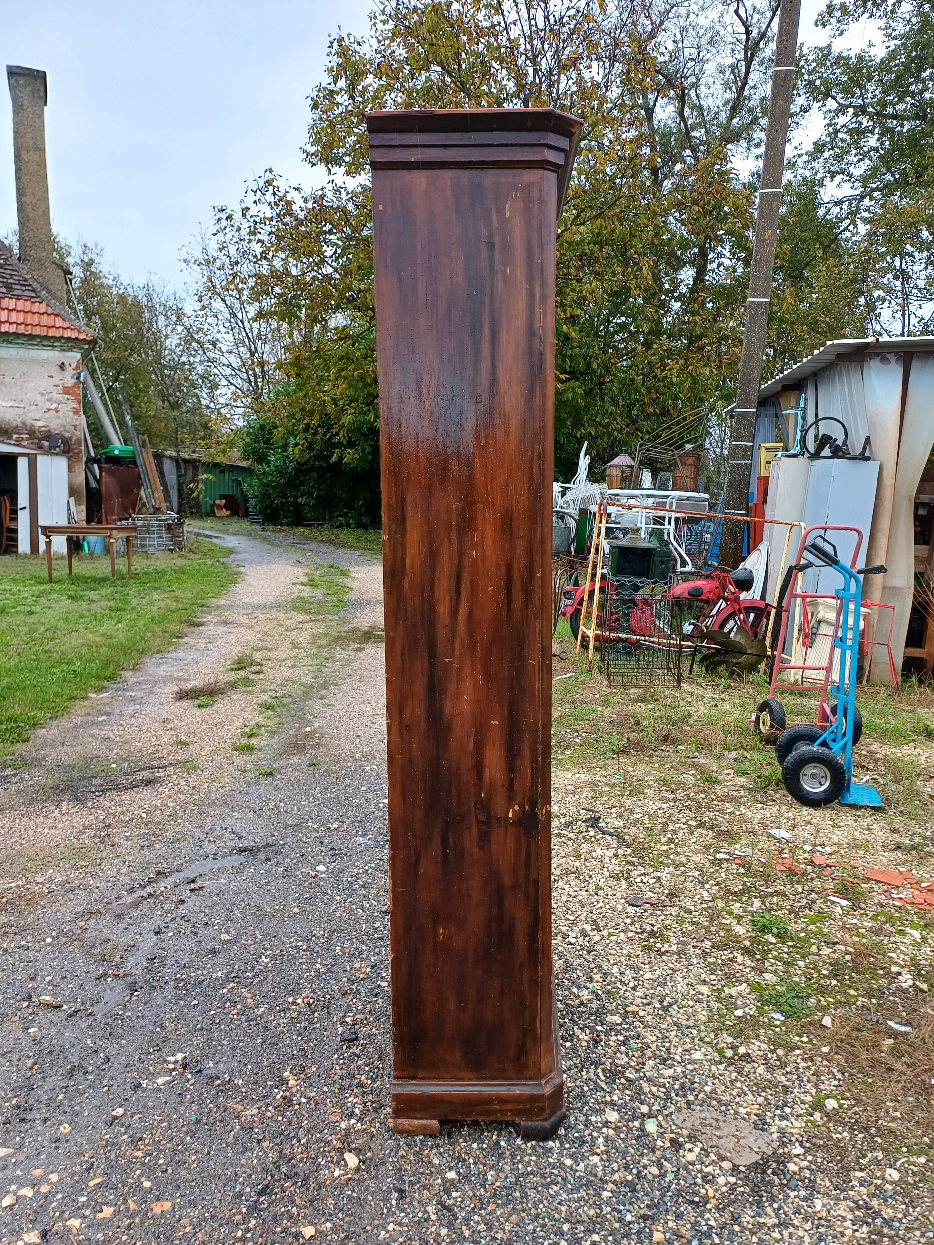 Pine wardrobe