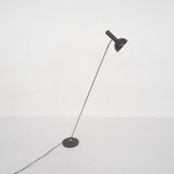 Mid-century adjustable floor lamp by Busquet for Hala, the Netherlands 1950's