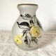Glass paste vase 1900