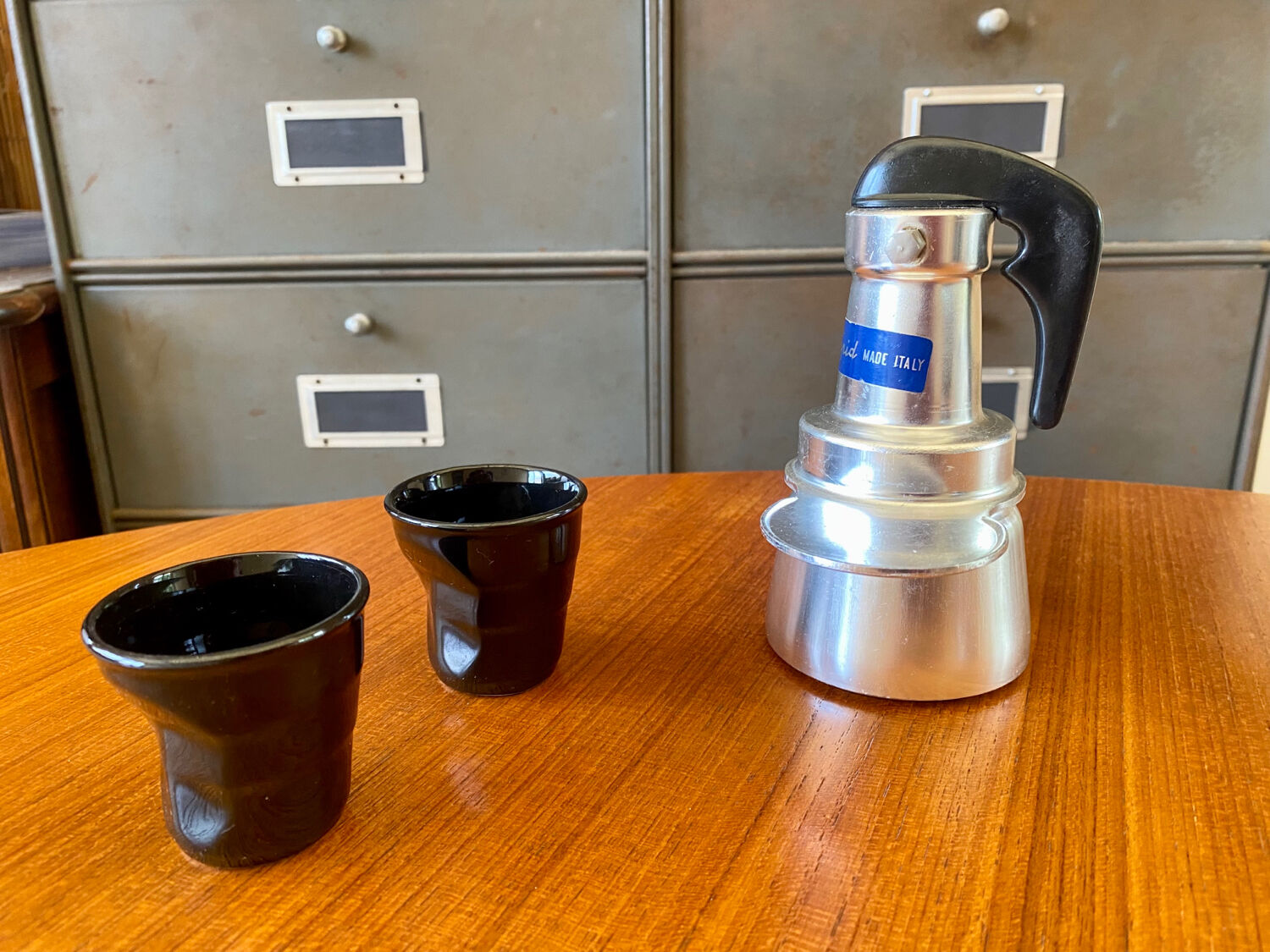 Italian coffee set 50s 60s