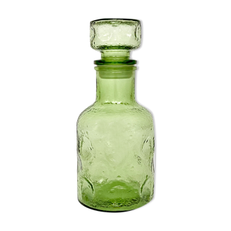 Carafe avec bouchon vintage 70