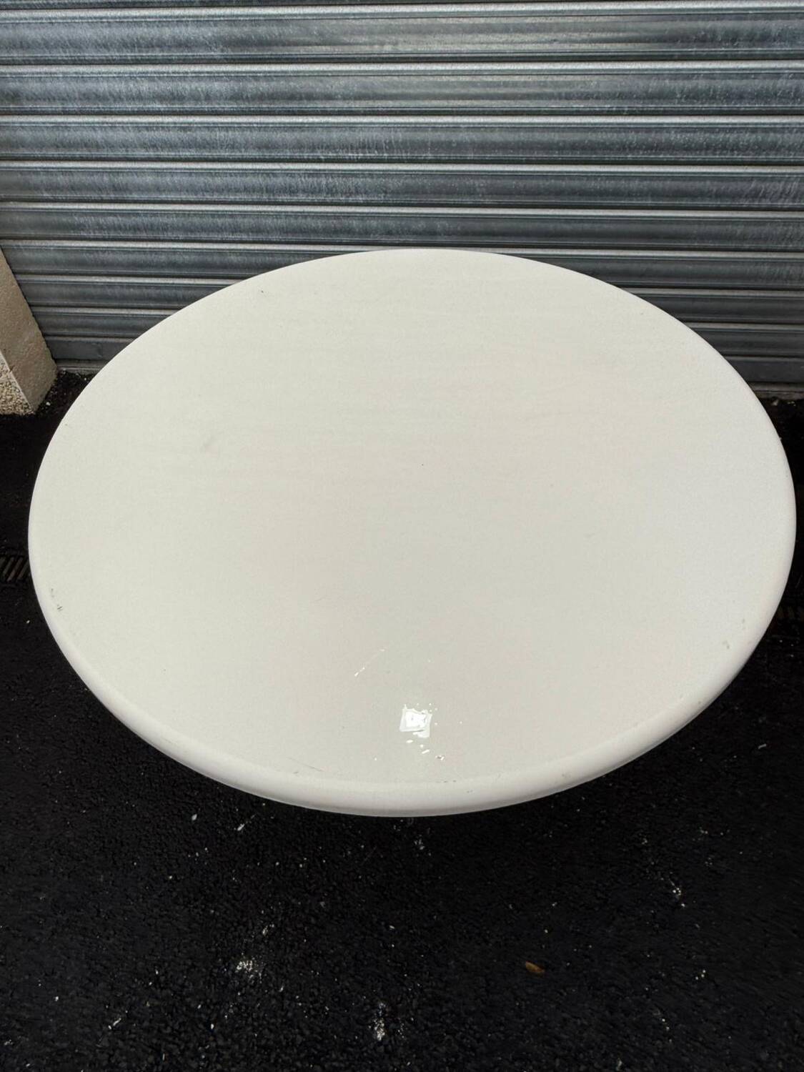 Table à manger vintage Design Ernst Moeckl pour Horn (années 60)