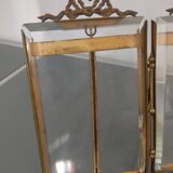 Golden photo frame, Louis XVI style.