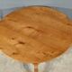 Cherry wood pedestal table, Louis Philippe period – 2nd part 19th century