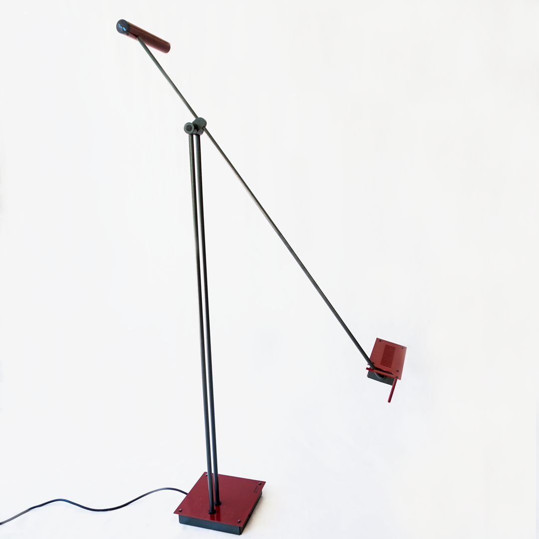 Shigeaki Asahara lamppost for Stilnovo