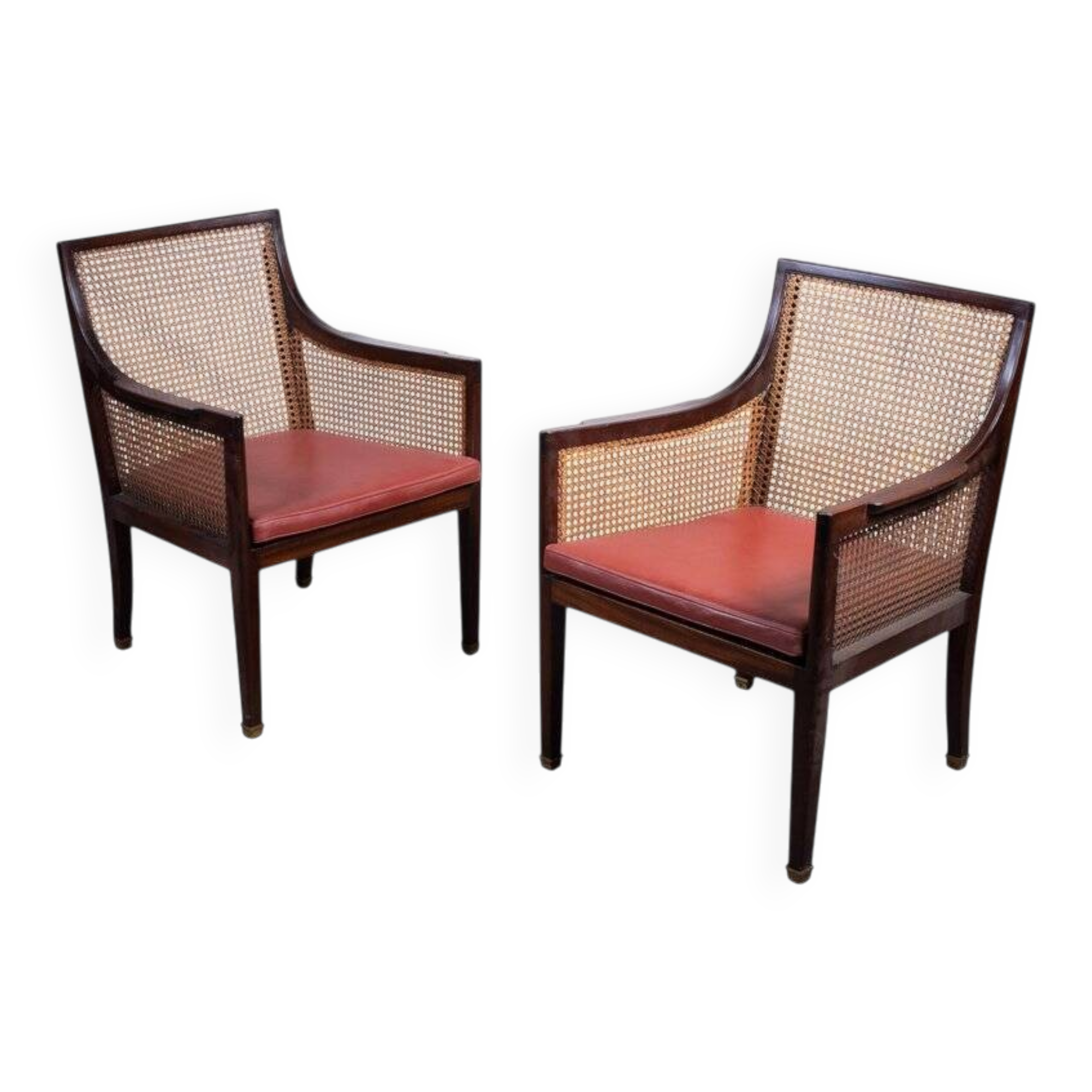 Fauteuils, Danemark, 1940s, Set de 2