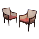 Fauteuils, Danemark, 1940s, Set de 2