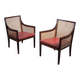 Armchairs, Denmark, 1940s, Set of 2