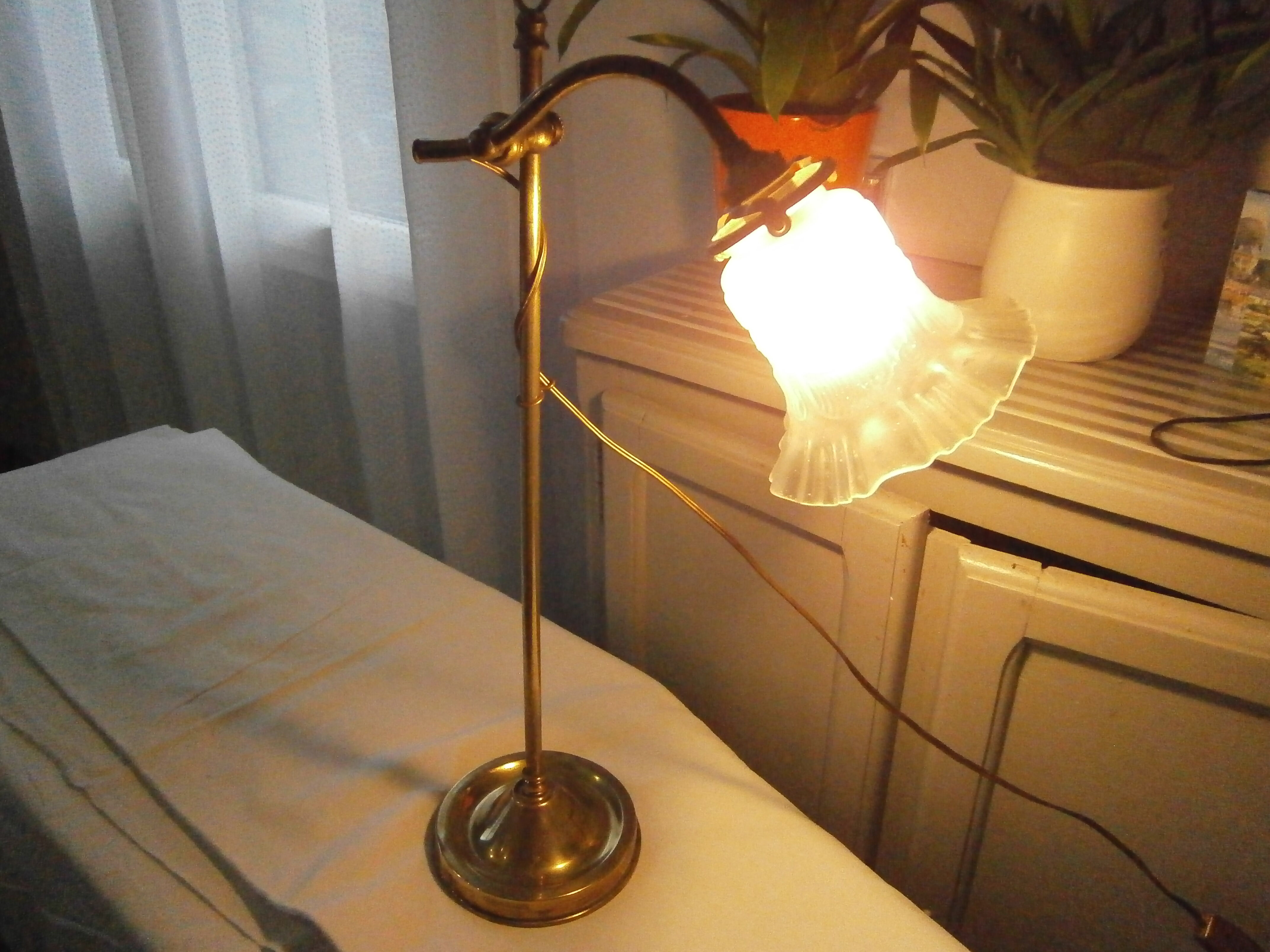 Tulip lamp