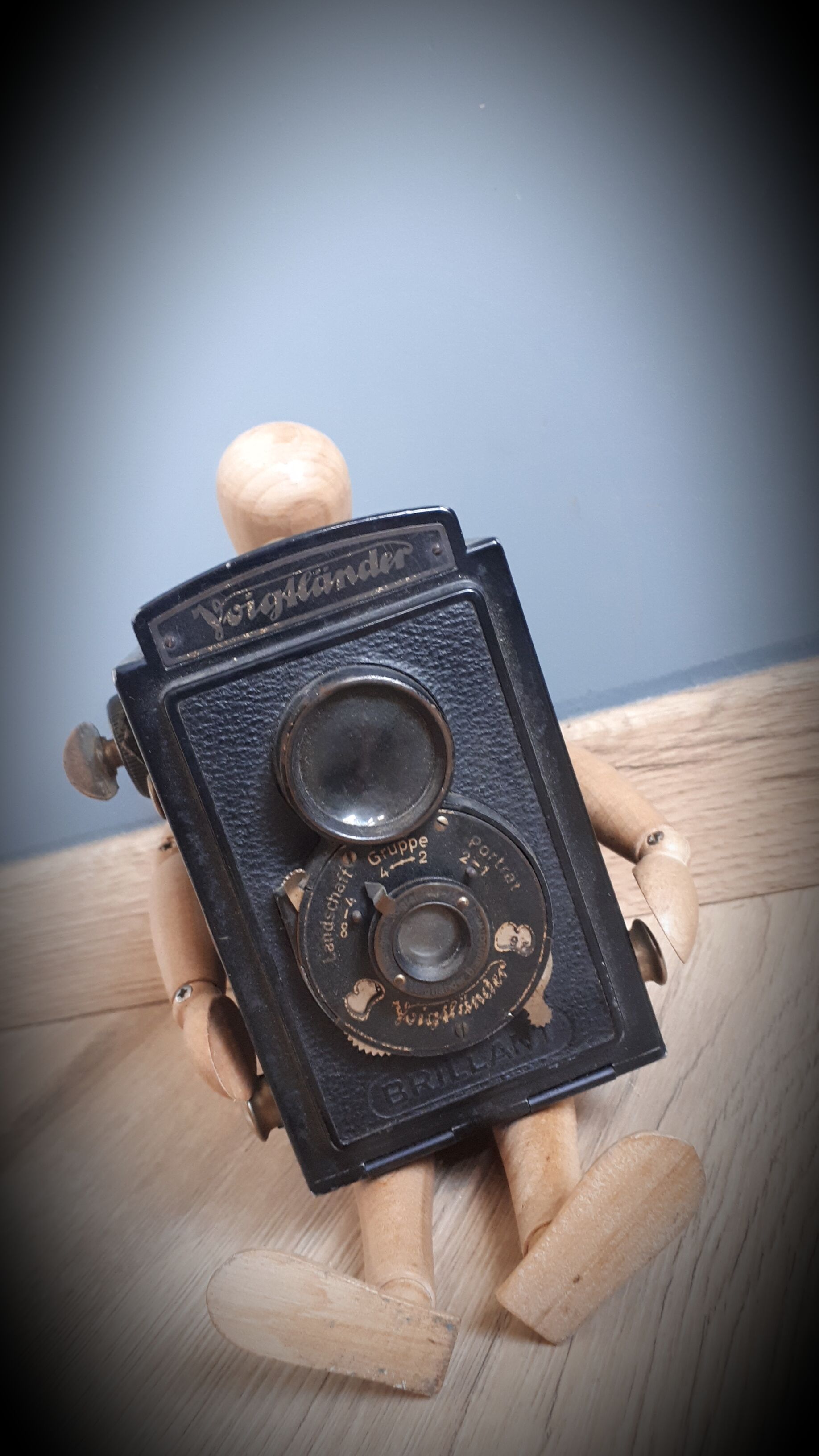 Old Voigslander camera