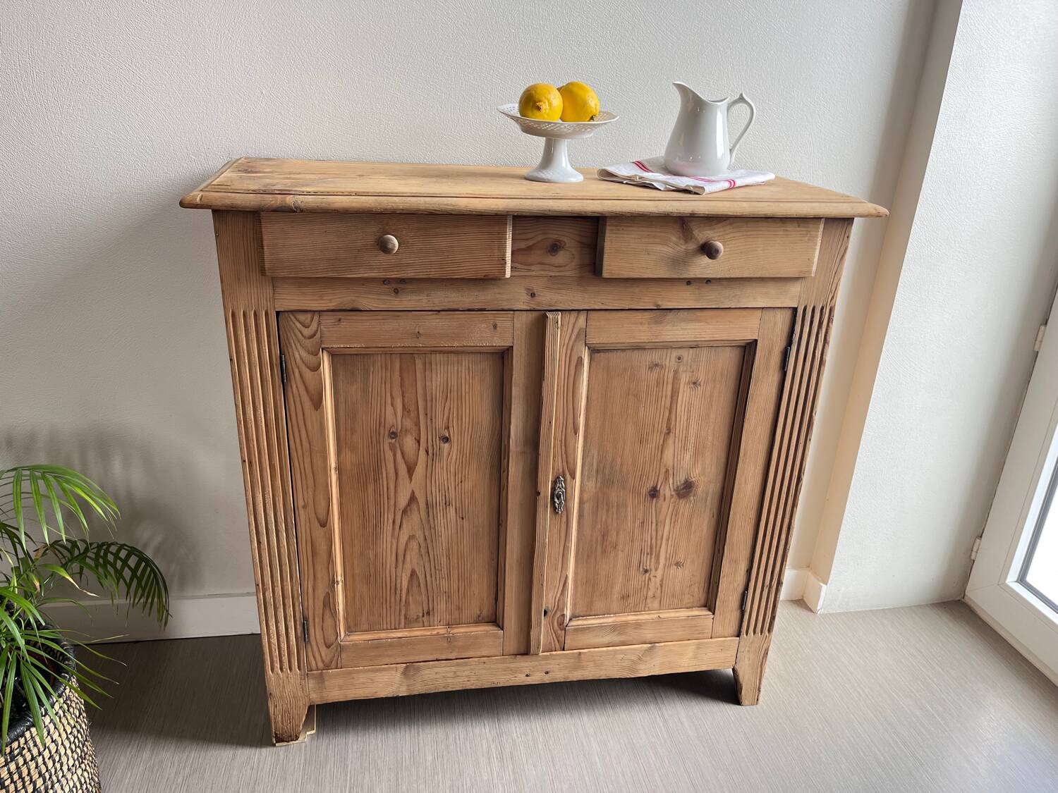 Parisian wooden buffet
