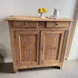 Parisian wooden buffet