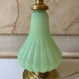 Opaline lamp base