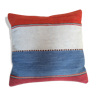 Housse de coussin kilim (motif lignes)