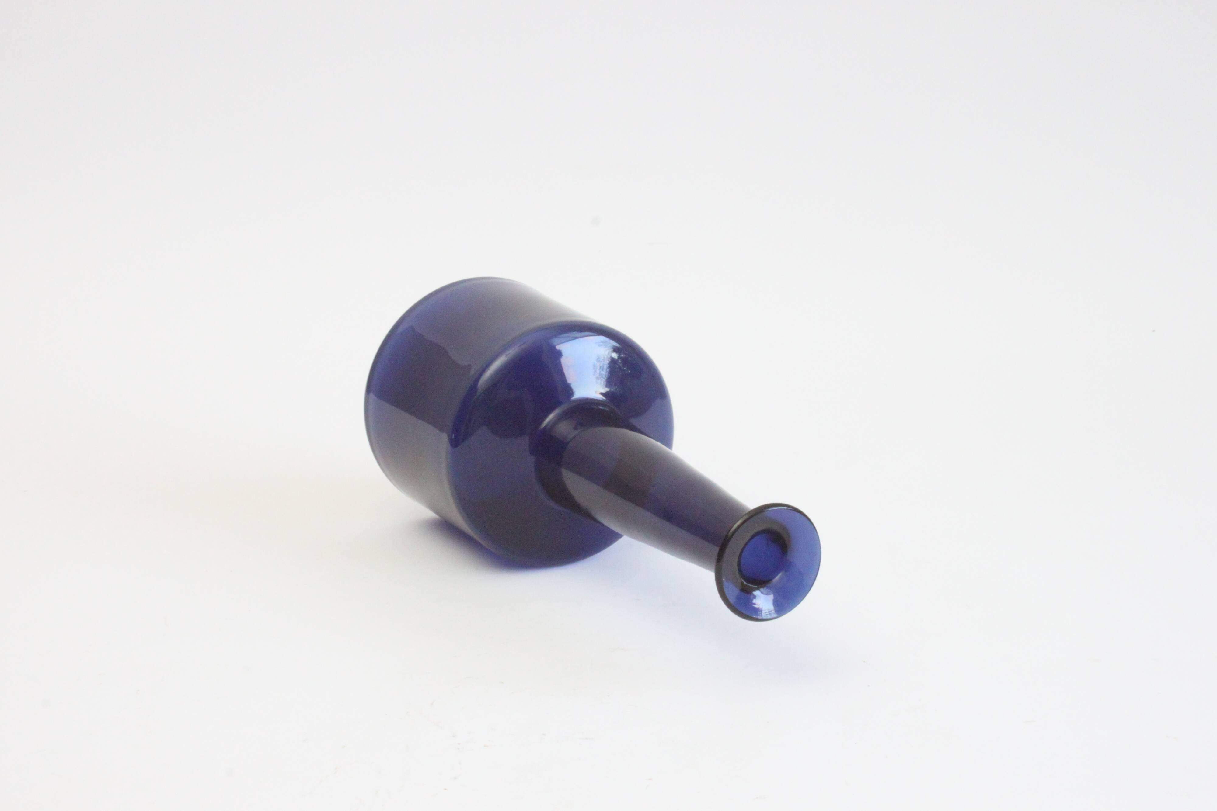 Timo Sarpaneva vase model 2504 for Iitala, Finland 1964