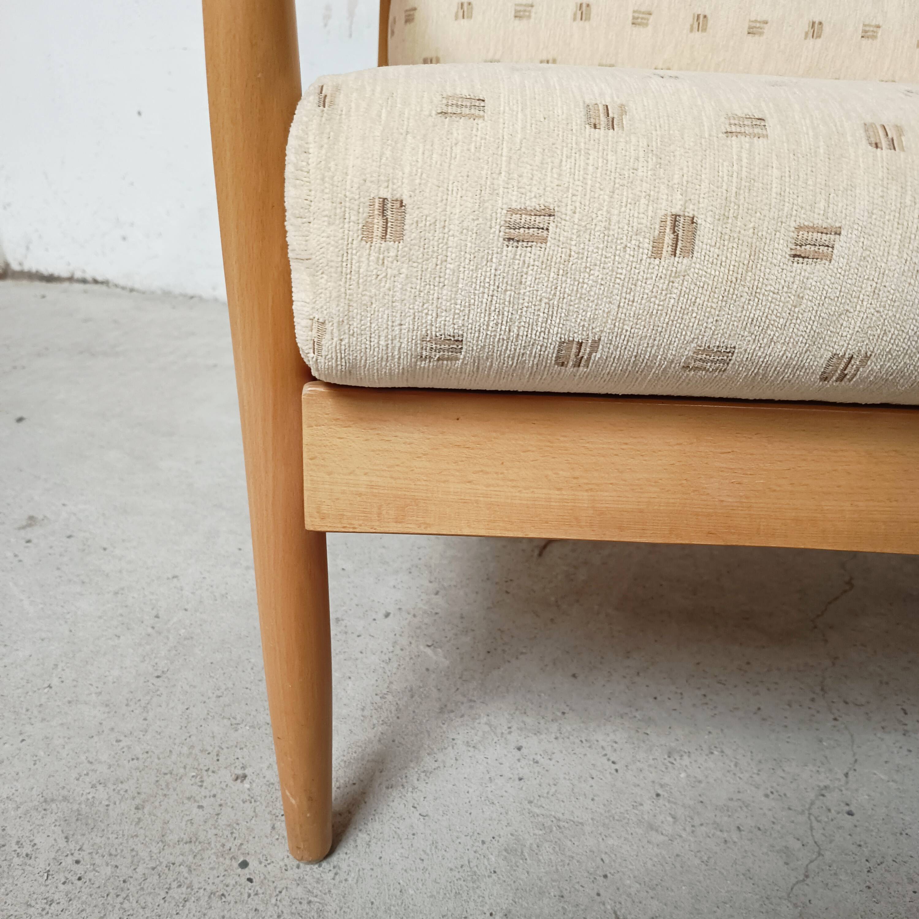Paire de fauteuils scandinaves, 1960