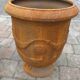 Cast iron vase
