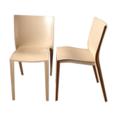 Slick Slick chairs by Philippe Starck, edited by XO