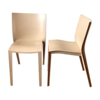 Slick Slick chairs by Philippe Starck, edited by XO