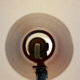 Red Table Lamp by Josef Hurka for Lidokov, 1970s