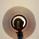 Red Table Lamp by Josef Hurka for Lidokov, 1970s
