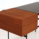 Bureau CM141 par Pierre Paulin pour Thonet 1954