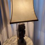 Vintage ethnic lamp of the 50's years