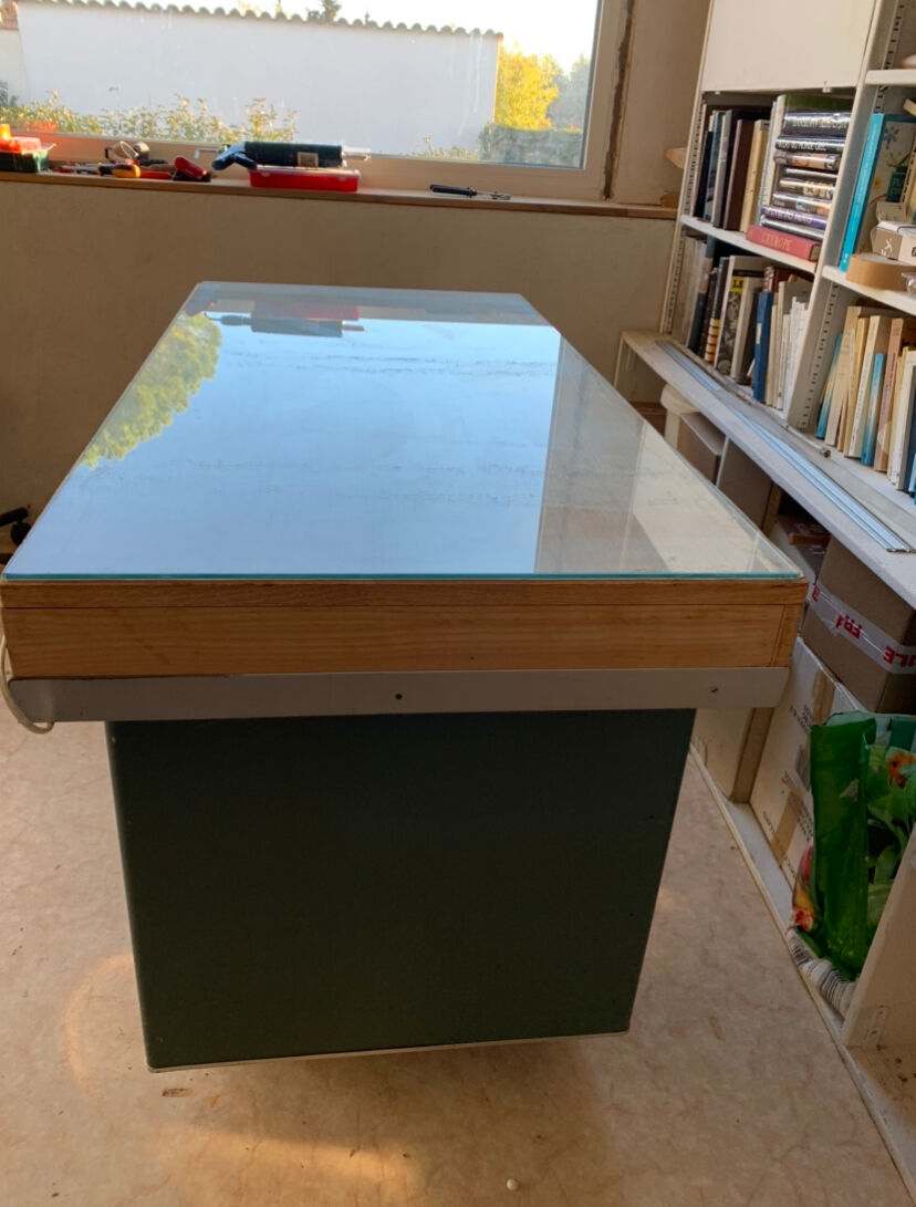 Industrial office 50s