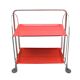 1970s trolley Dinett in red orange