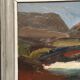 Original Swedish Oil on Panel – “Rustic Landscape” by Thage Carlson – Signed – Vintage & Framed – 72 × 61 cm (28.3" × 24")