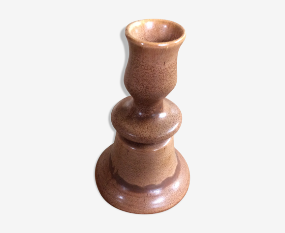 Bougeoir en grès