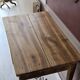Antique walnut table/desk, renovated | Emile