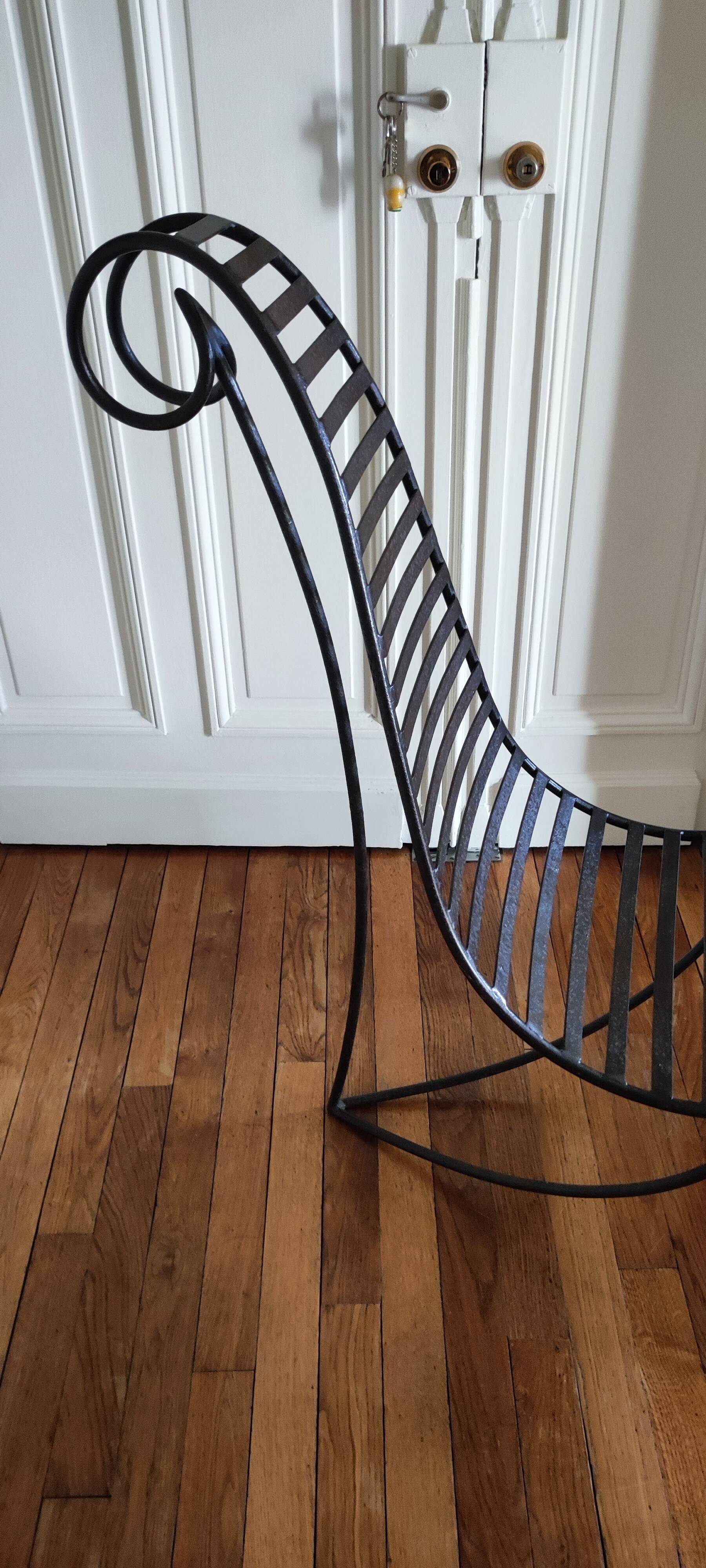 André Dubreuil Spine Chair