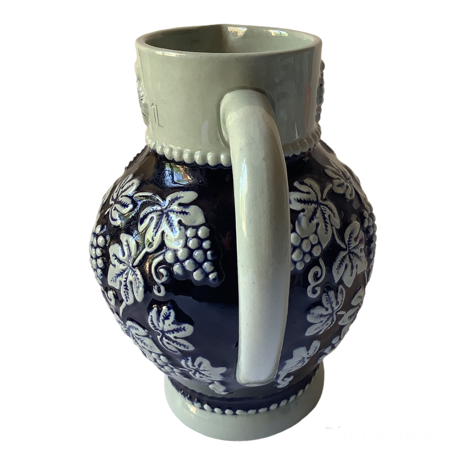 Pitcher in sandstone