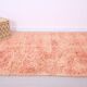 Peach Handmade Moroccan Rug 167 x 250 cm - Vintage Berber Rug - Wool Rug