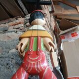 Pinocchio wooden puppet