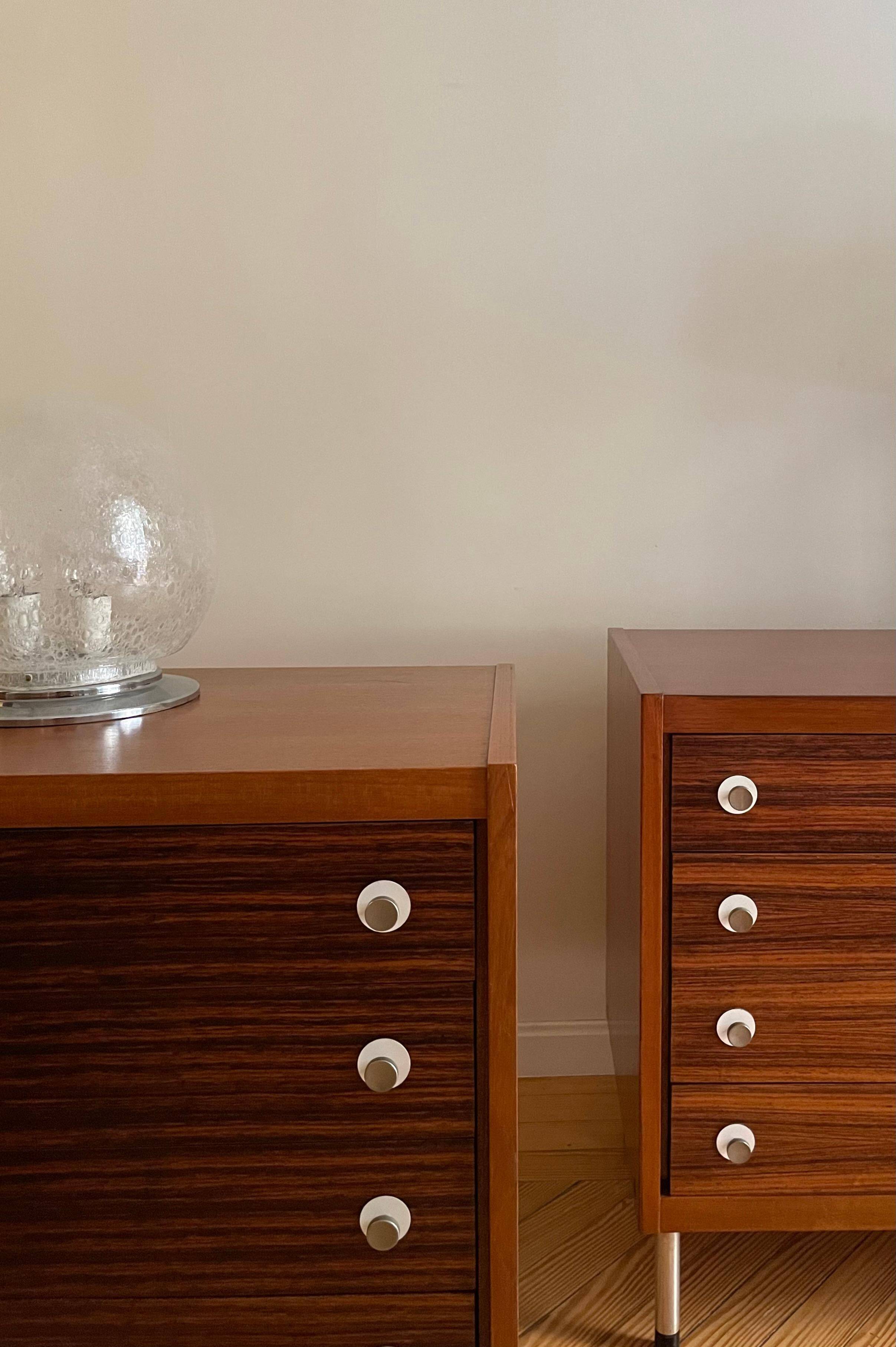 George Coslin "Rosewood" chest of drawers