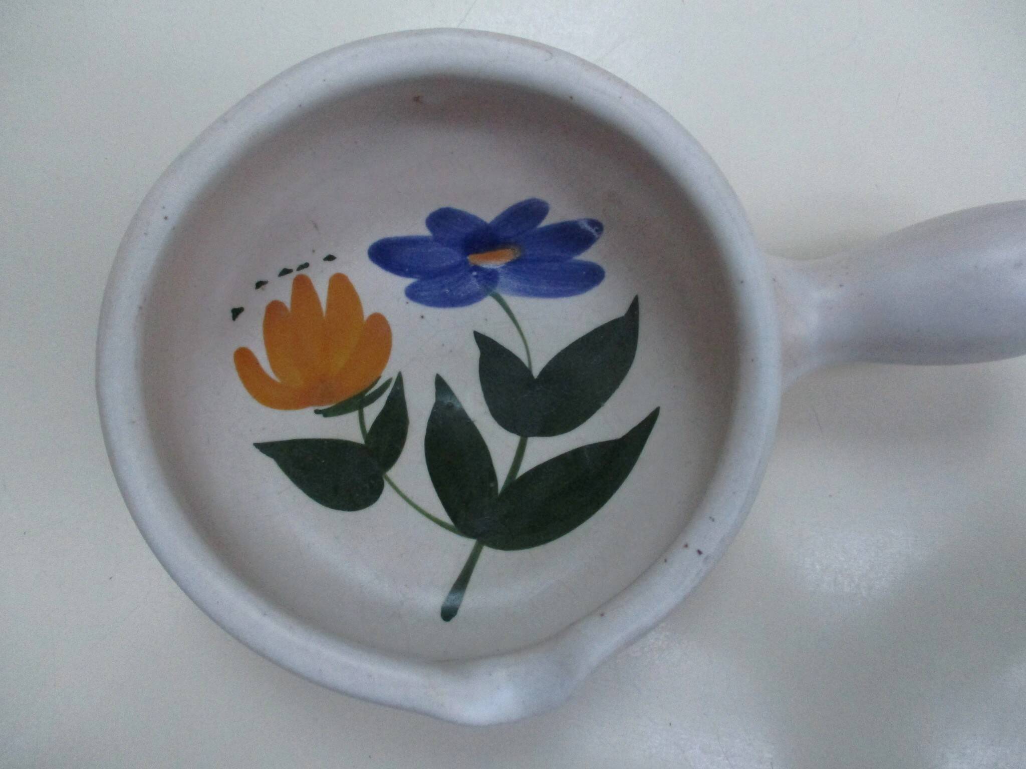 Poterie du Marais frying pan