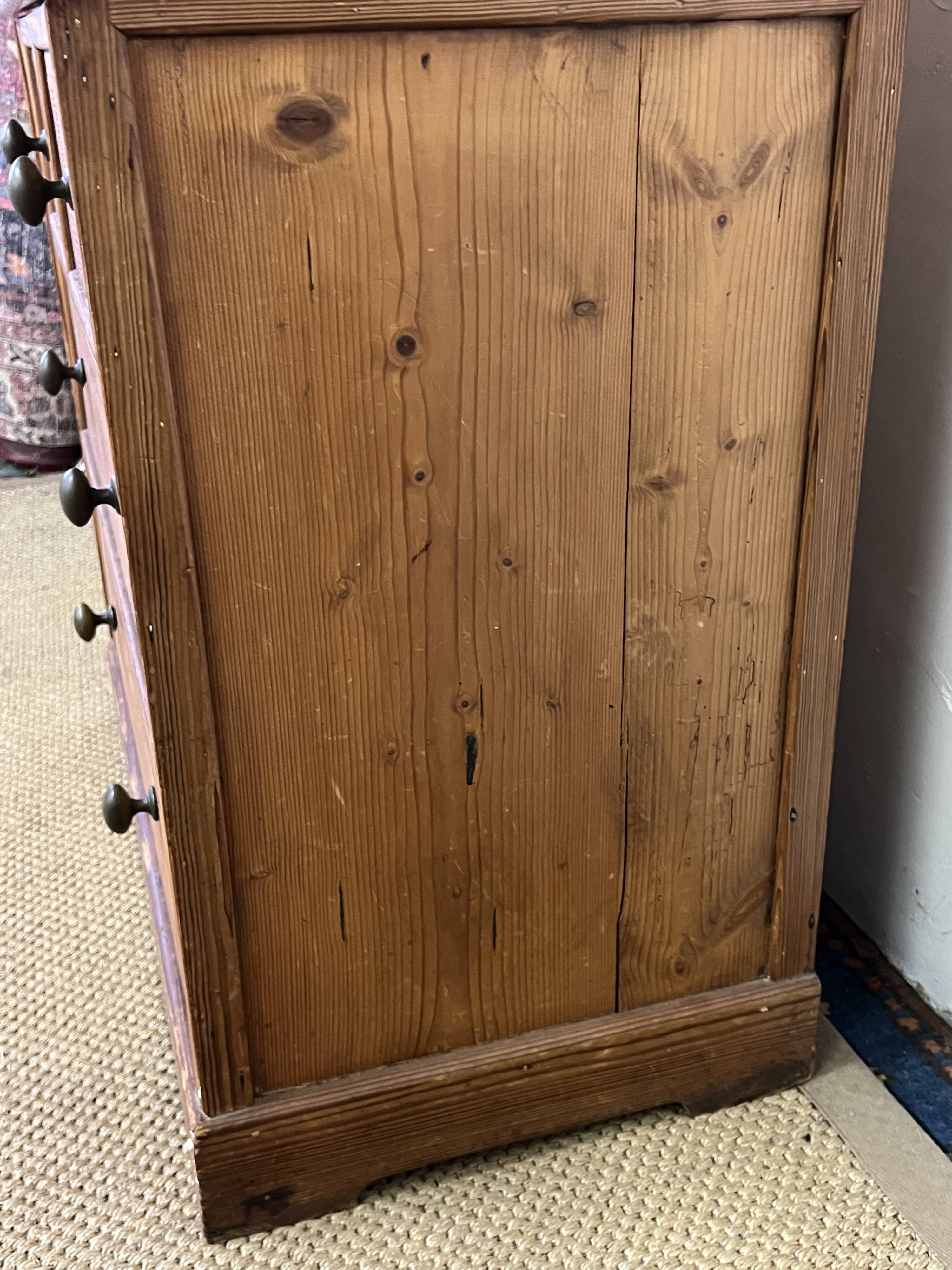 Vintage bar chest of drawers