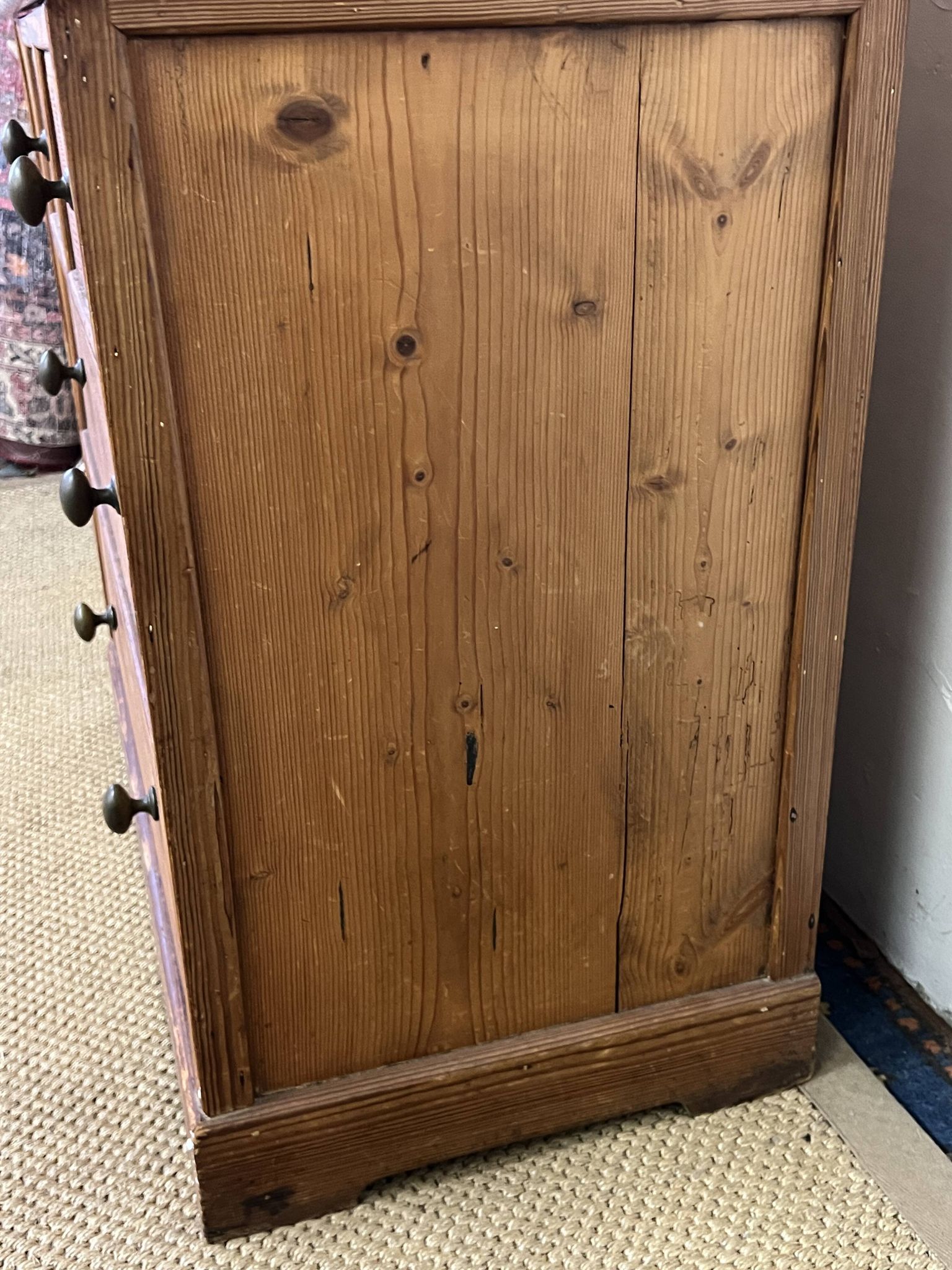 Vintage bar chest of drawers
